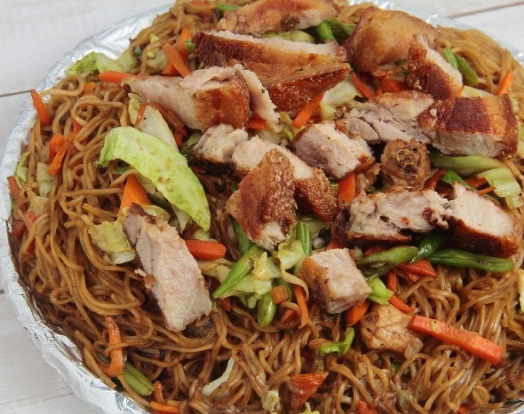 Pancit (Tagalog Pronunciation: [panˈsɪt] Pan-SIT), Also Spelled Pansít ...